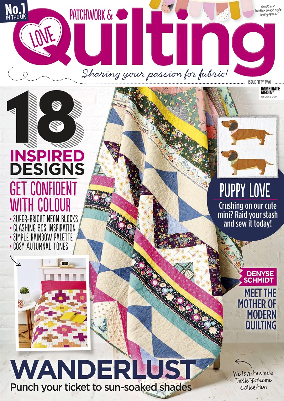 Love Patchwork & Quilting Preview Pages