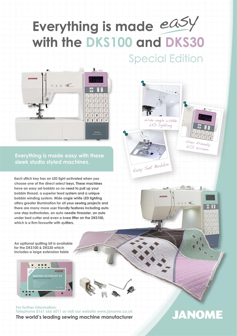 Love Patchwork & Quilting Preview Pages