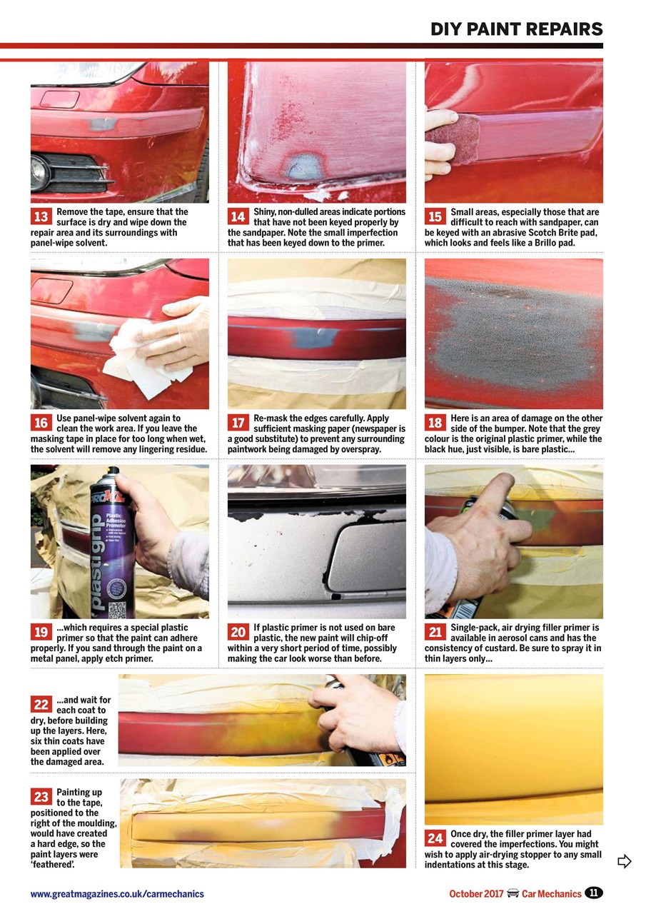 Car Mechanics Preview Pages