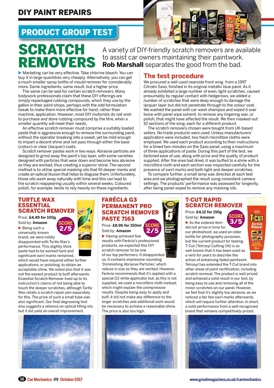 Car Mechanics Preview Pages