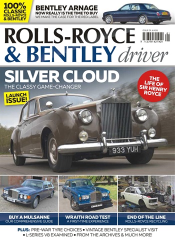 Rolls-Royce & Bentley Driver issue Issue 1