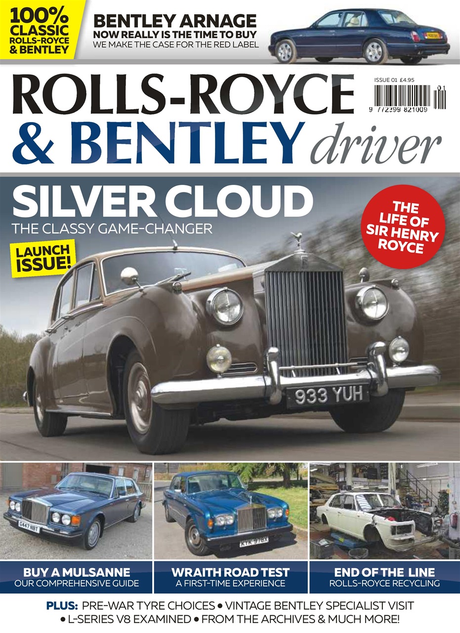 Rolls-Royce & Bentley Driver Preview Pages