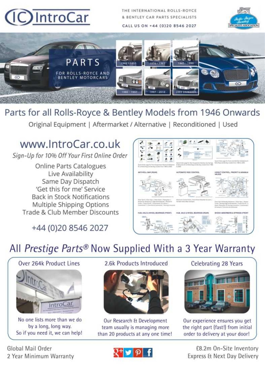 Rolls-Royce & Bentley Driver Preview Pages