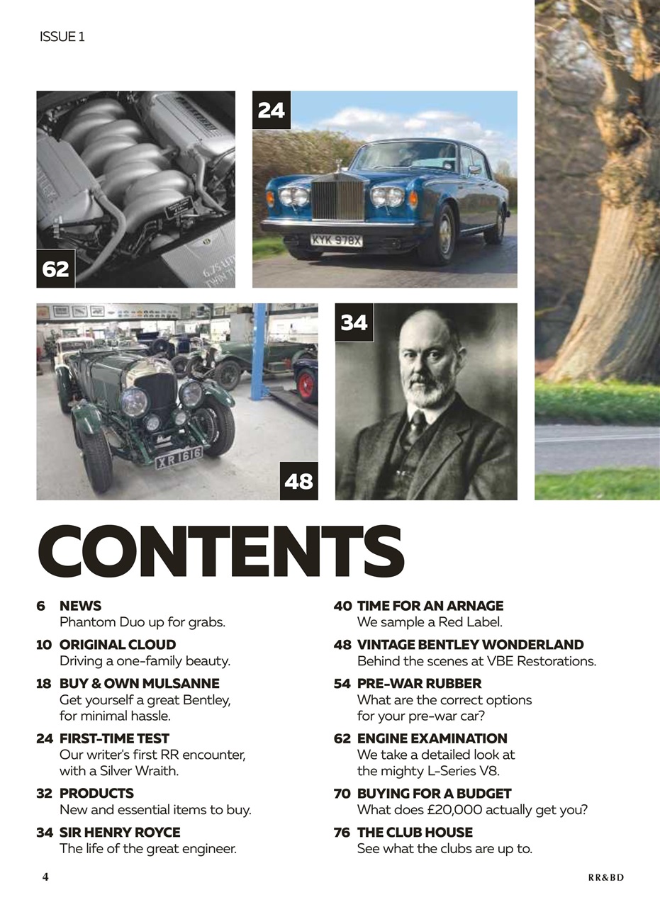 Rolls-Royce & Bentley Driver Preview Pages