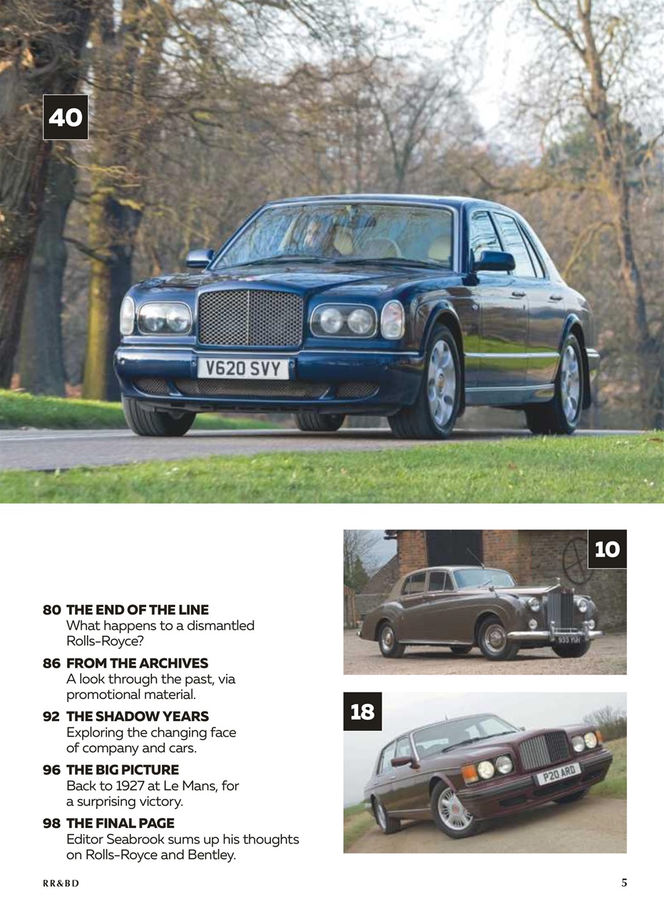 Rolls-Royce & Bentley Driver Preview Pages