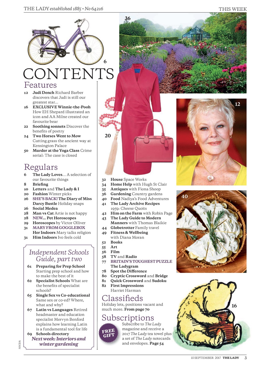 The Lady Preview Pages