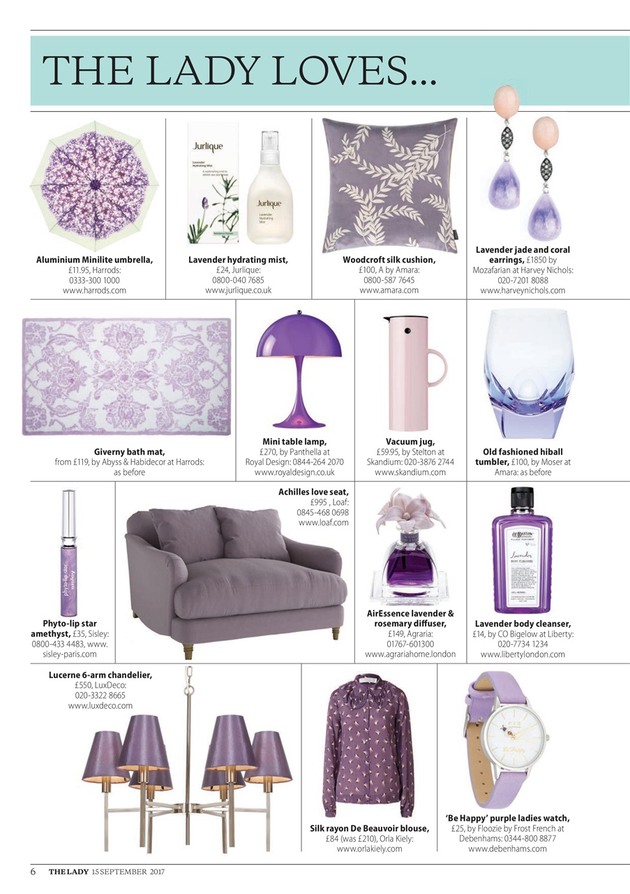 The Lady Preview Pages