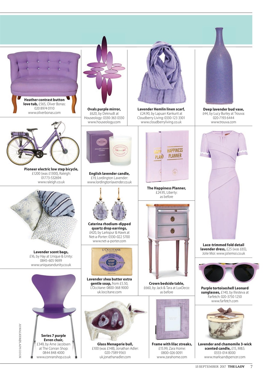 The Lady Preview Pages