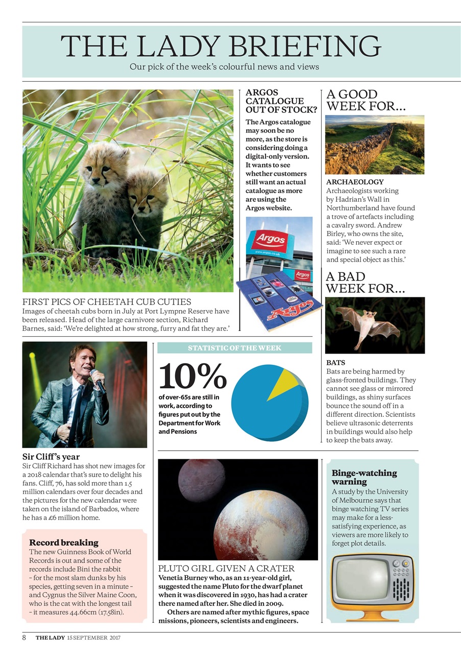 The Lady Preview Pages