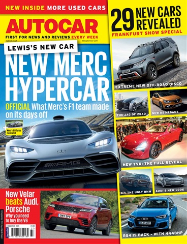 Autocar issue 13th September 2017
