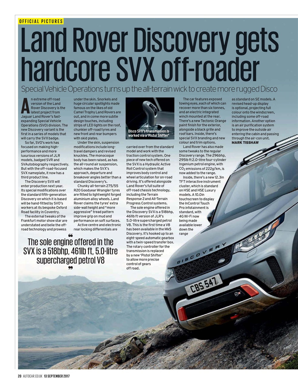 Autocar Preview Pages