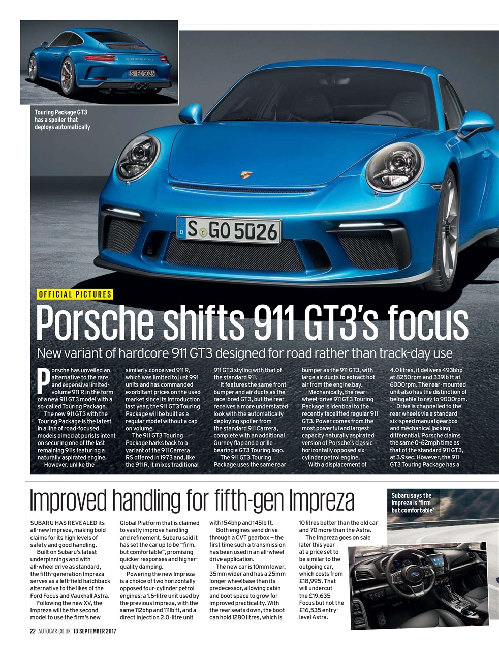 Autocar Preview Pages