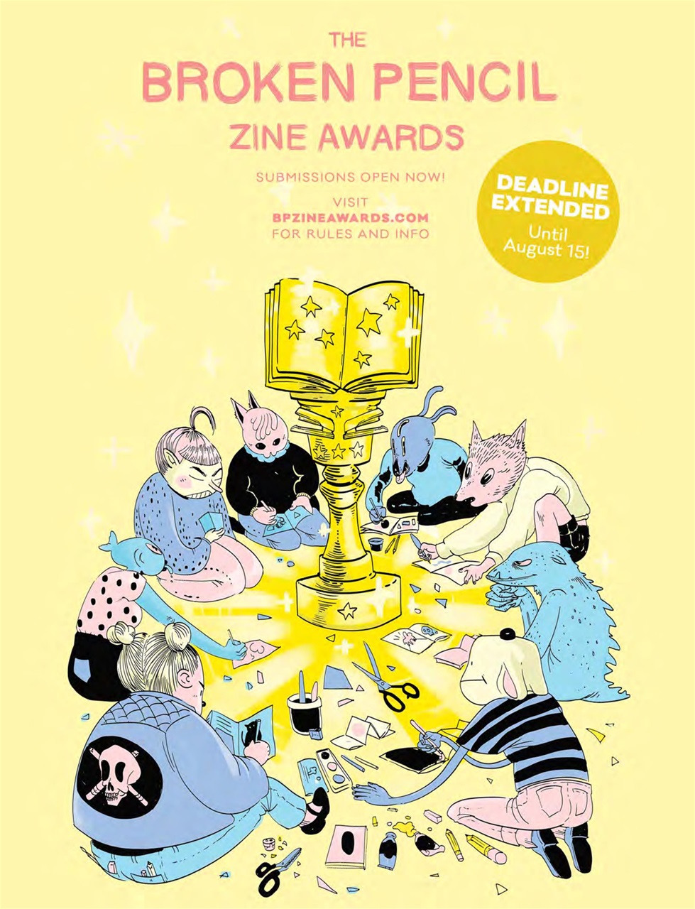 Broken Pencil Preview Pages