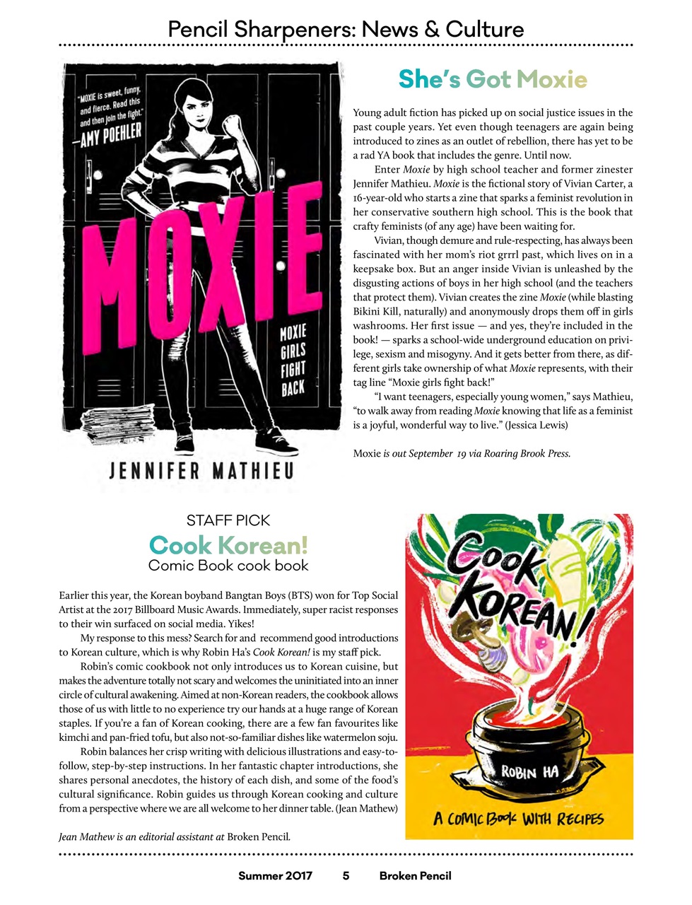 Broken Pencil Preview Pages