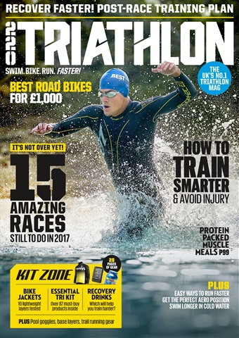 220 Triathlon Magazine issue October 2017