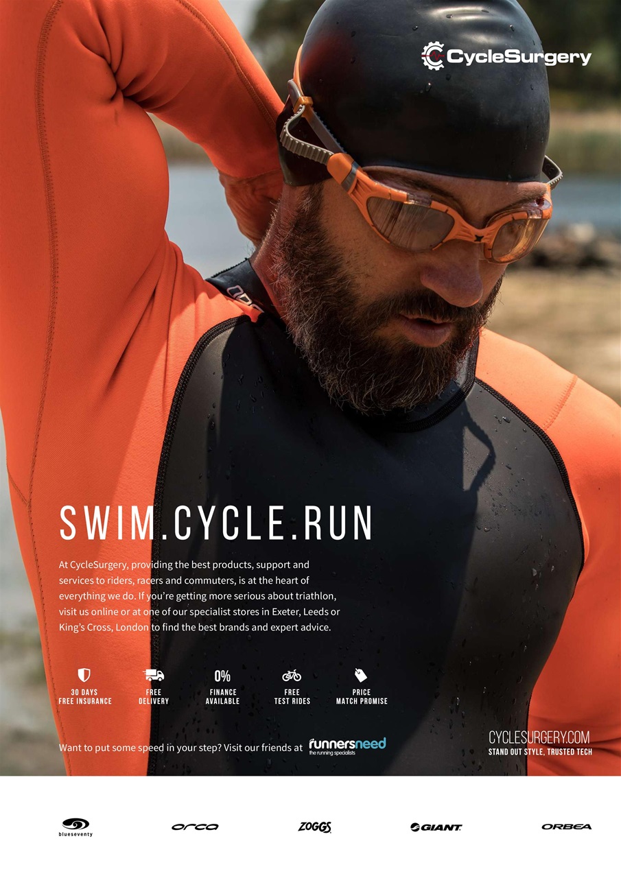 220 Triathlon Magazine Preview Pages