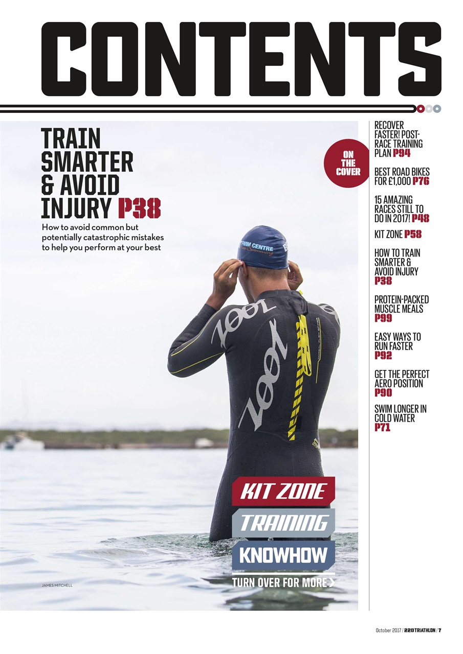 220 Triathlon Magazine Preview Pages