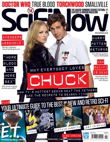 SciFiNow issue Issue 56