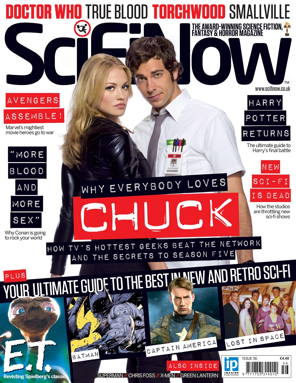 SciFiNow Preview Pages