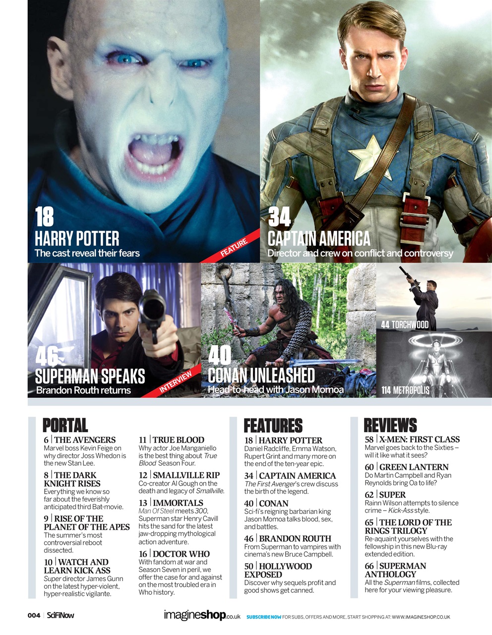 SciFiNow Preview Pages