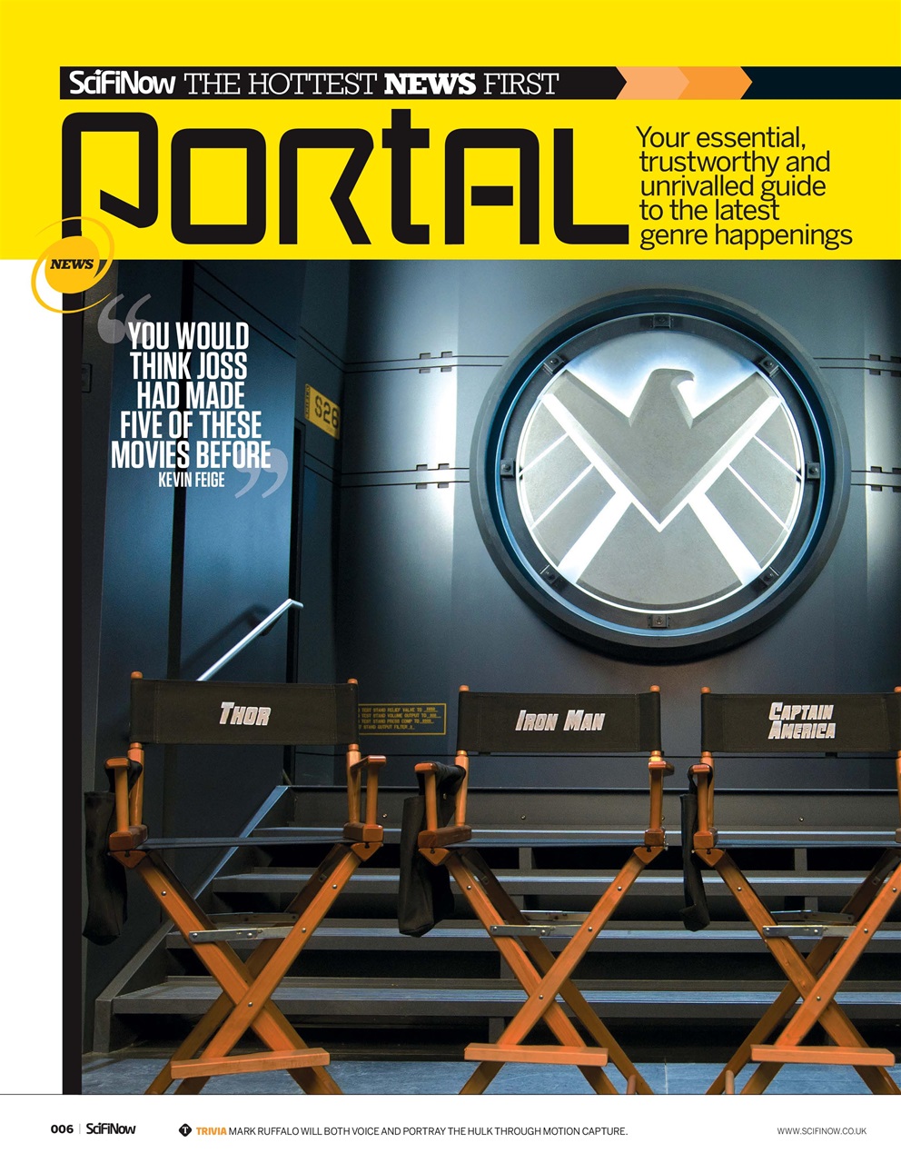 SciFiNow Preview Pages