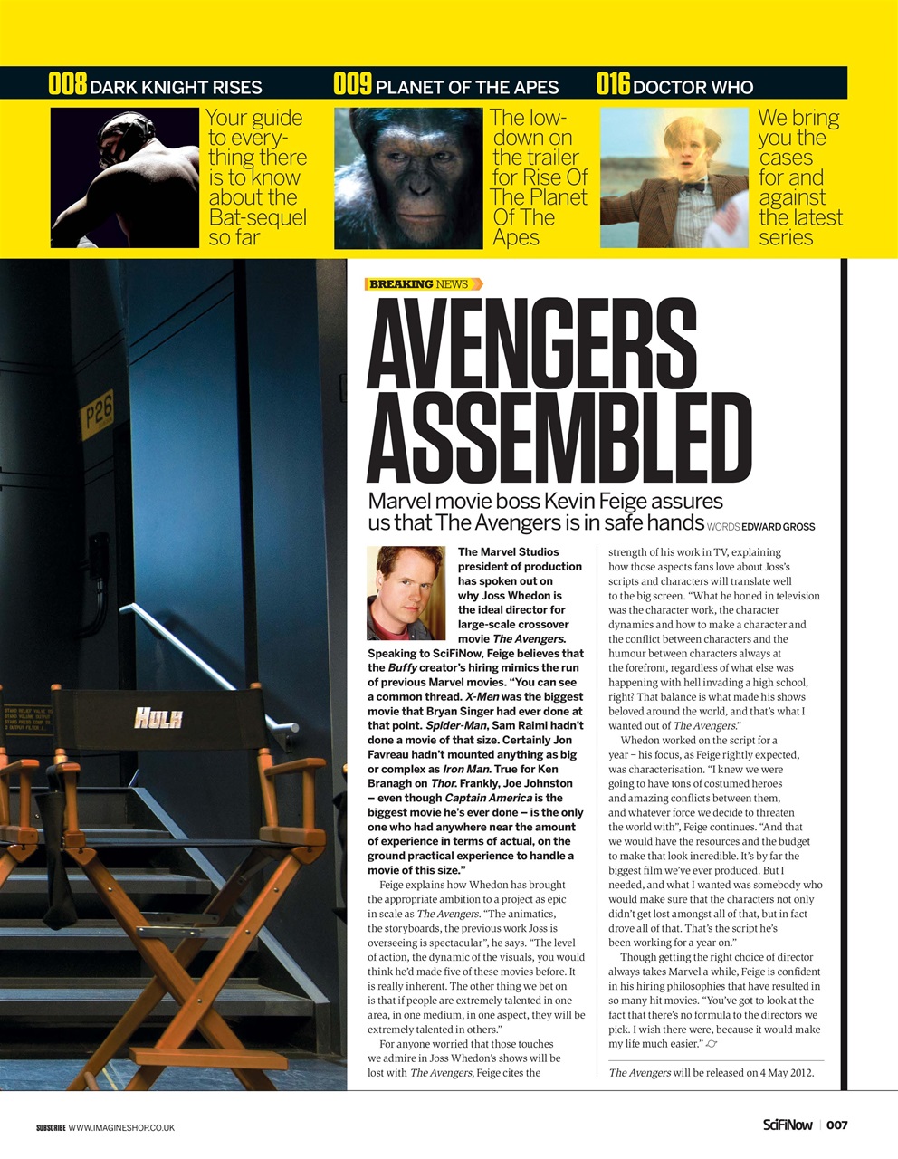 SciFiNow Preview Pages
