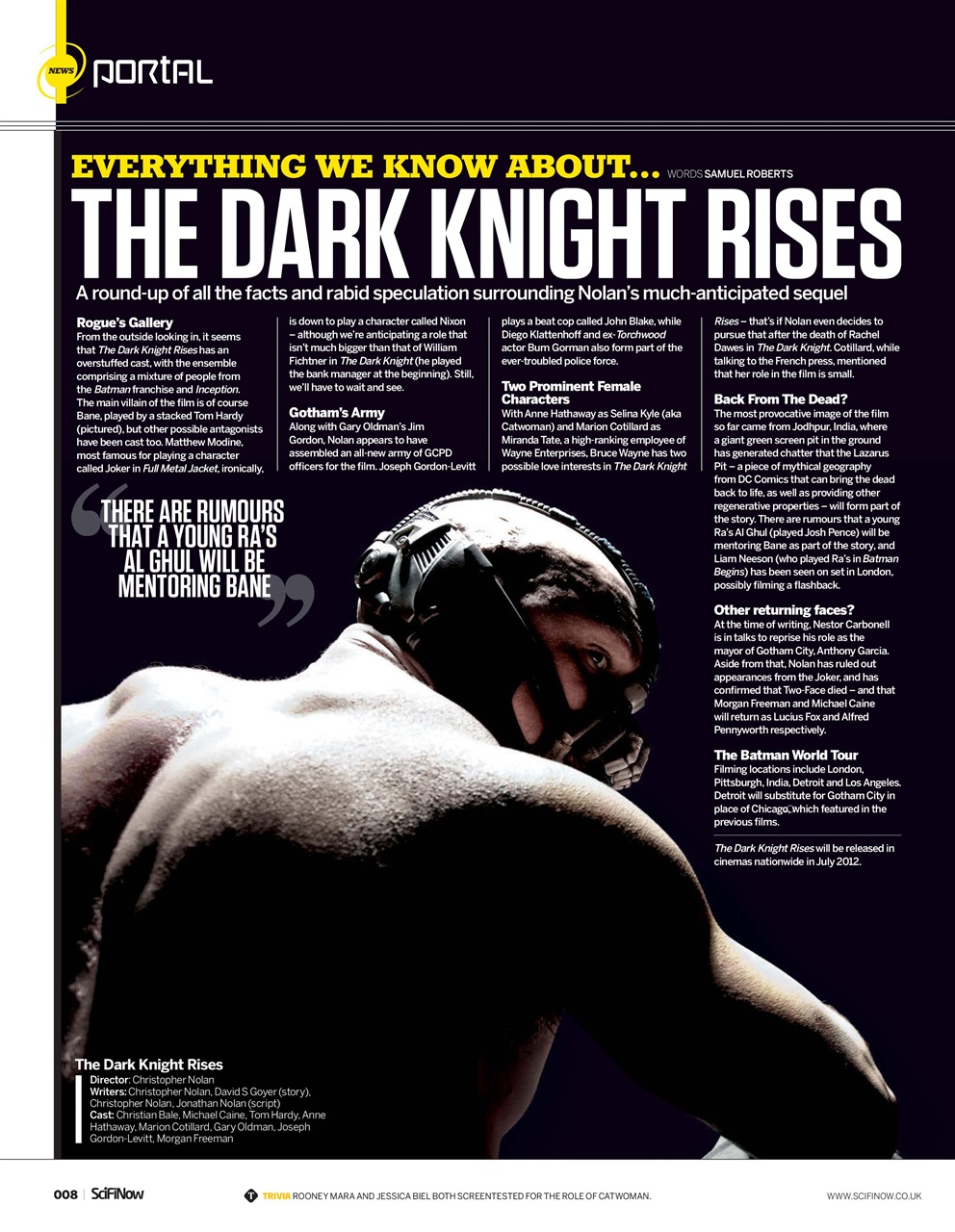 SciFiNow Preview Pages