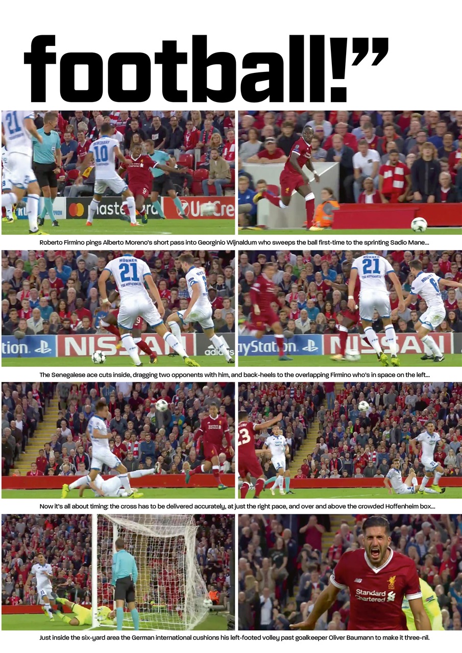 Liverpool FC Programmes Preview Pages