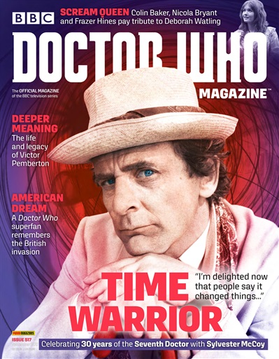 Doctor Who Magazine issue 