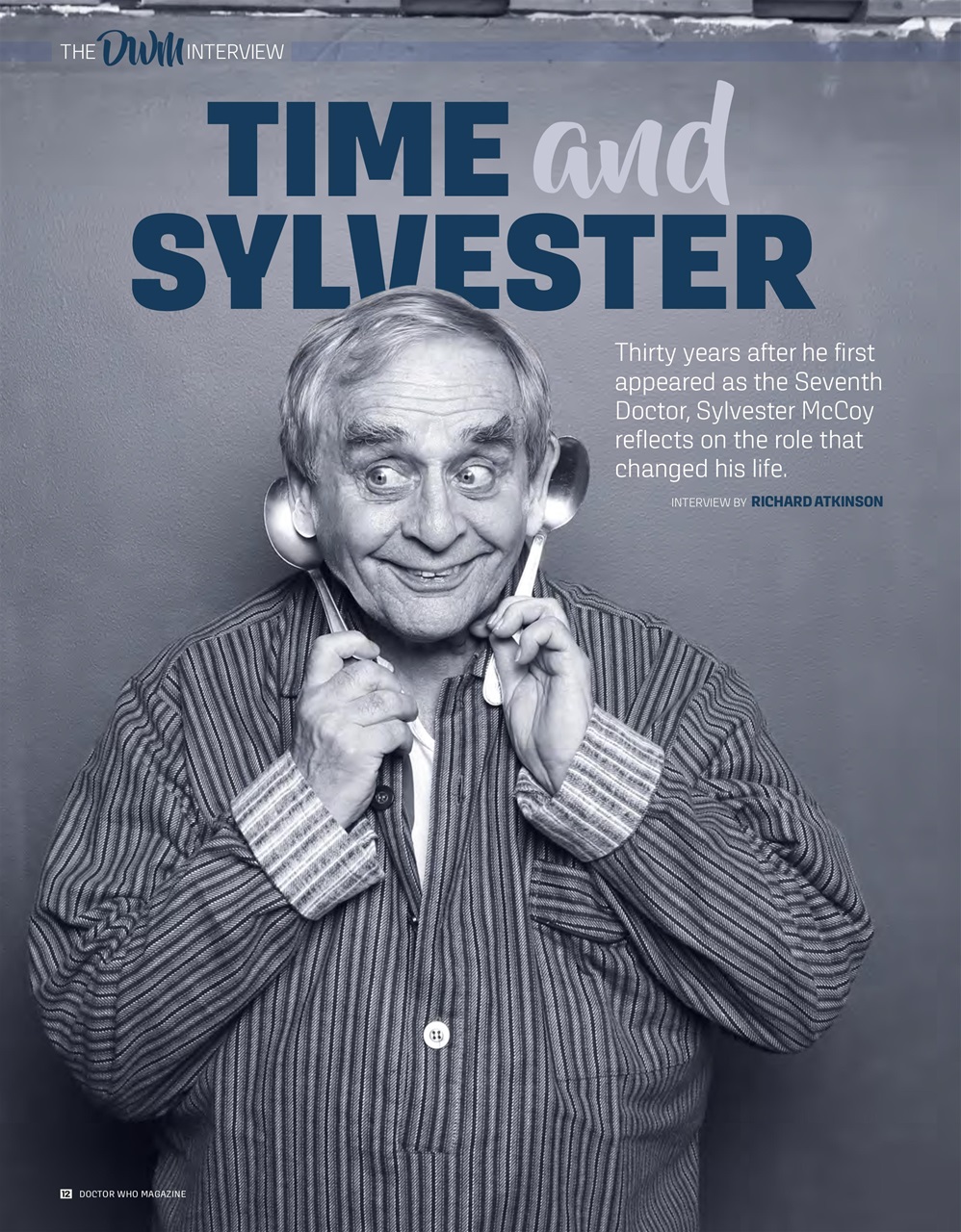 Doctor Who Magazine Preview Pages