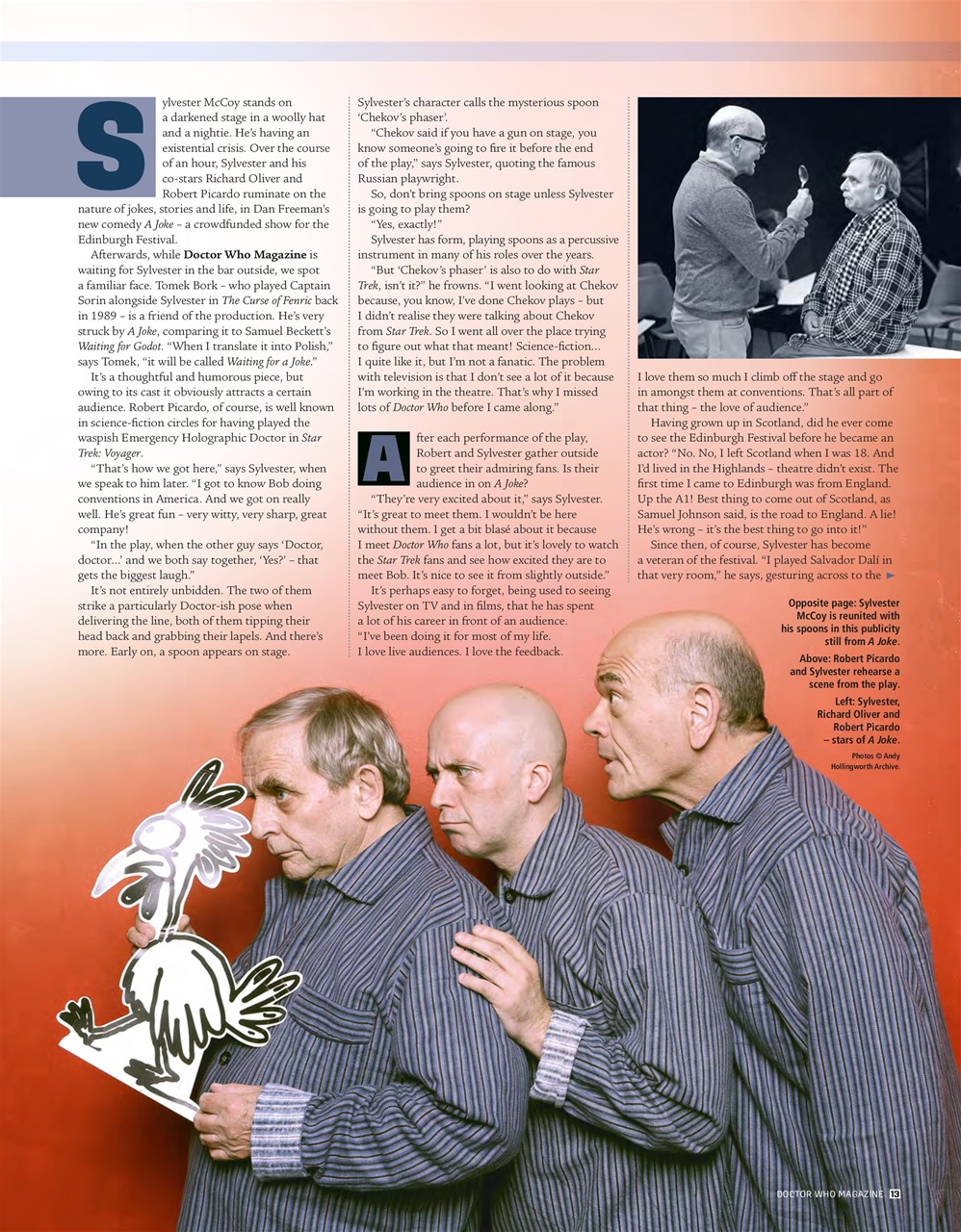 Doctor Who Magazine Preview Pages