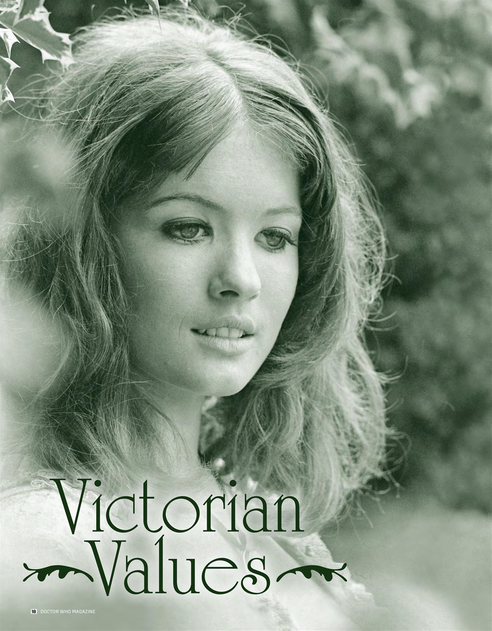 Doctor Who Magazine Preview Pages