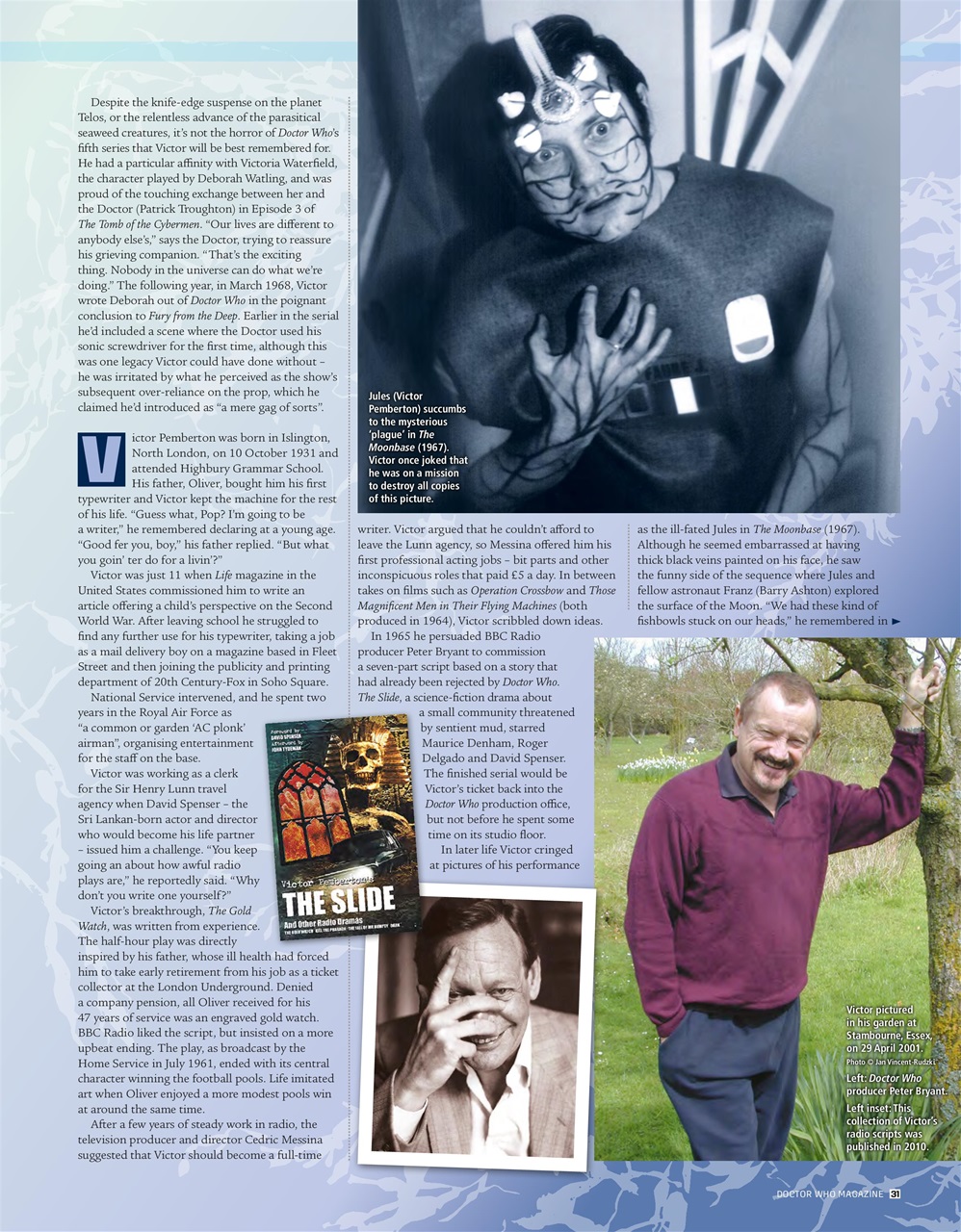 Doctor Who Magazine Preview Pages