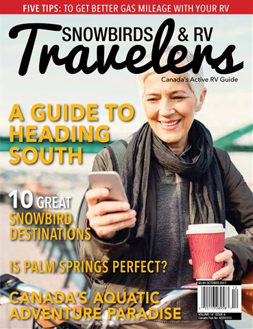 Snowbirds & RV Travelers issue Oct 17
