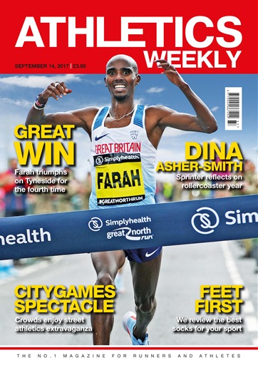 AW – Athletics Weekly Magazine issue 