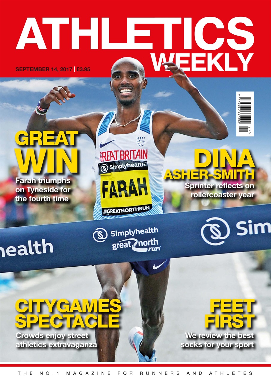 AW – Athletics Weekly Magazine Preview Pages