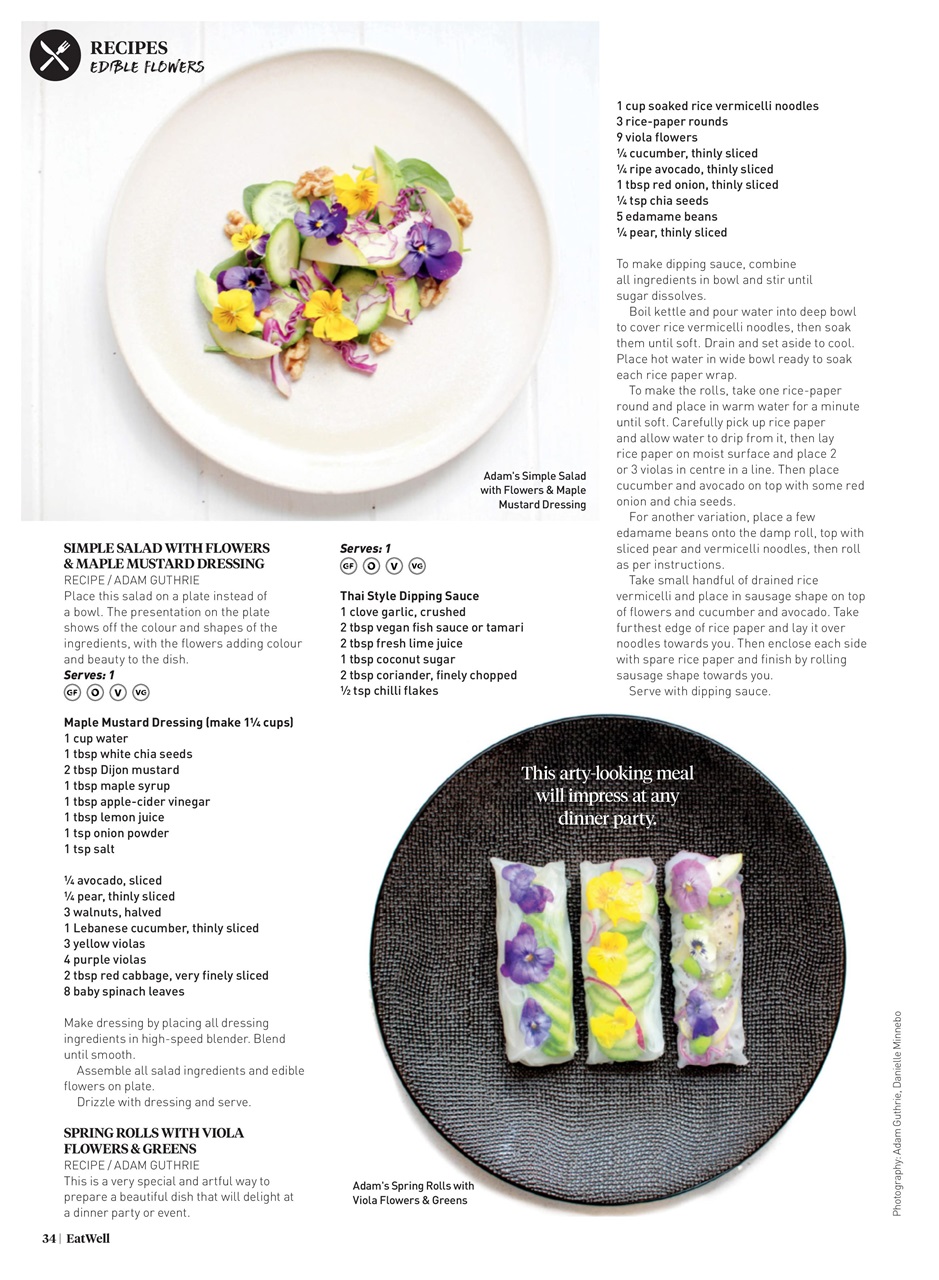 WellBeing Preview Pages