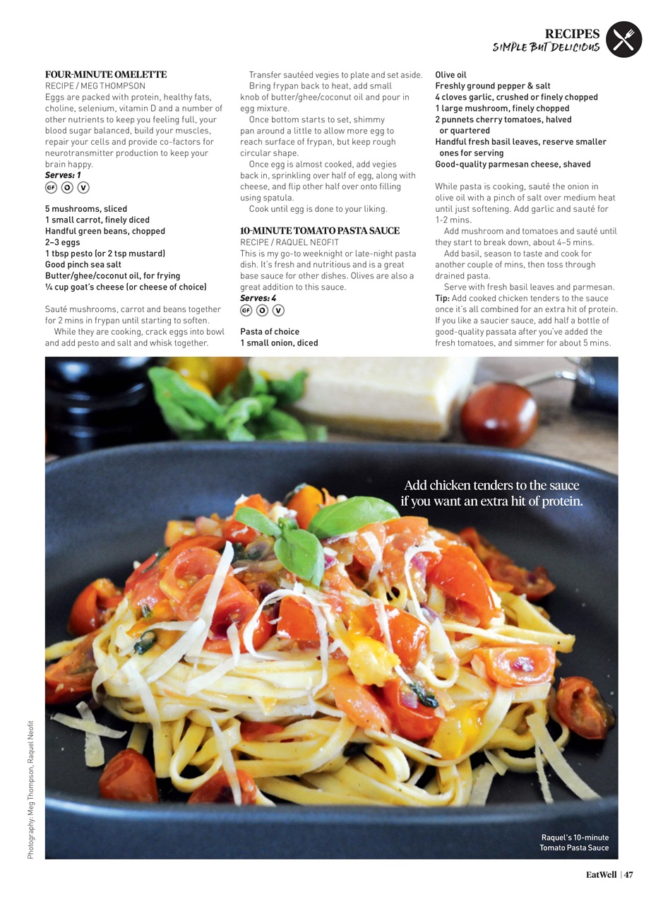 WellBeing Preview Pages