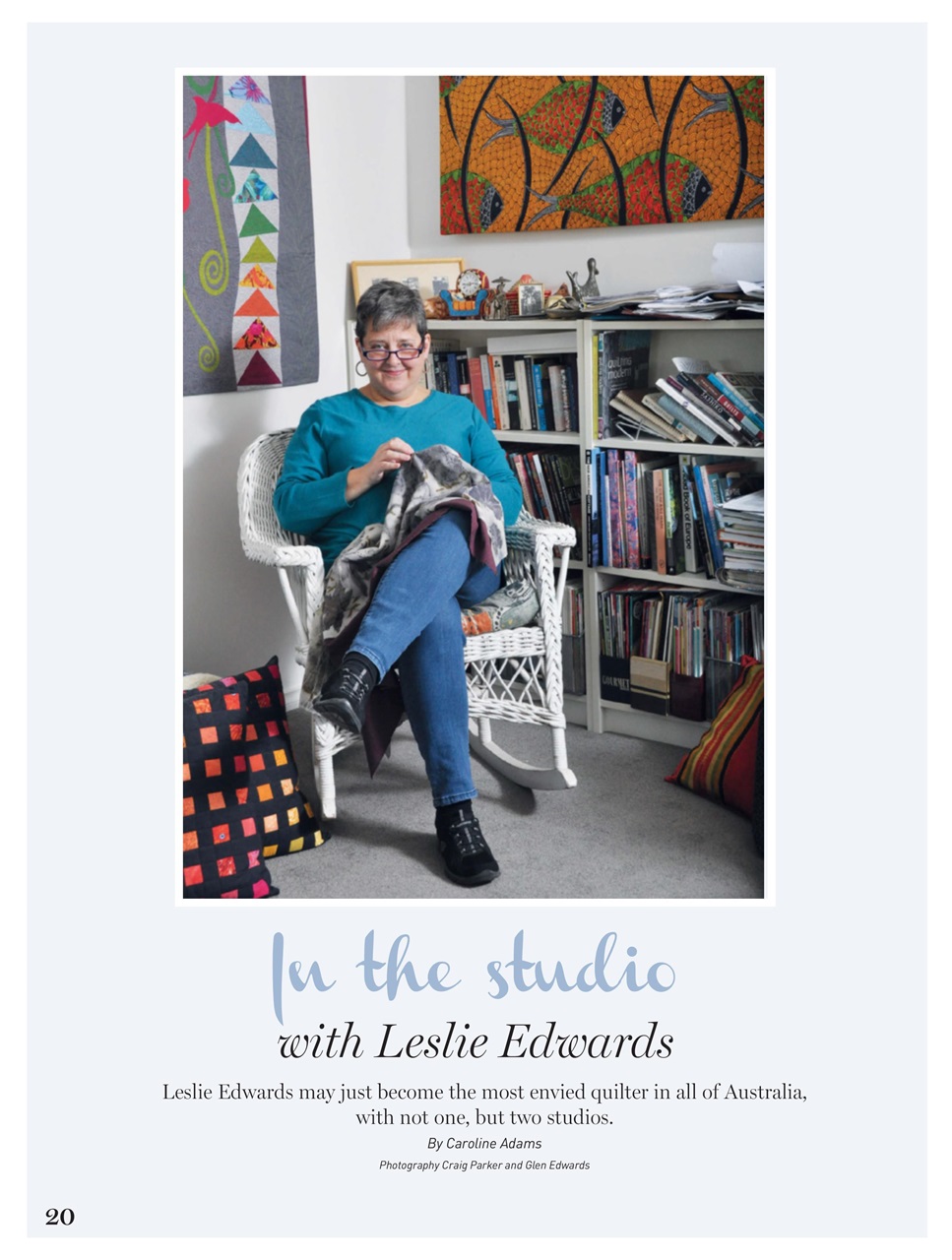 Quilters Companion Preview Pages