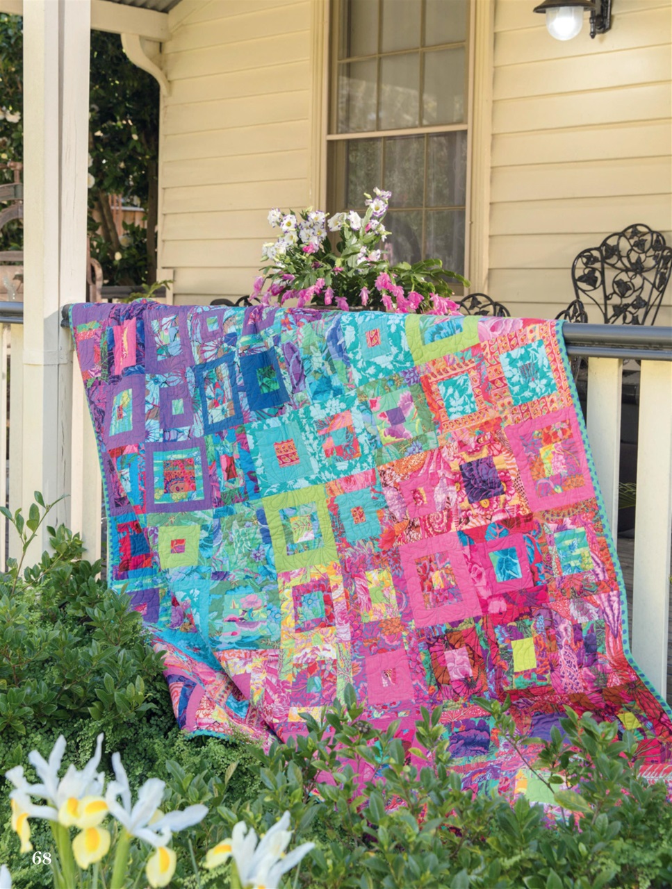 Quilters Companion Preview Pages