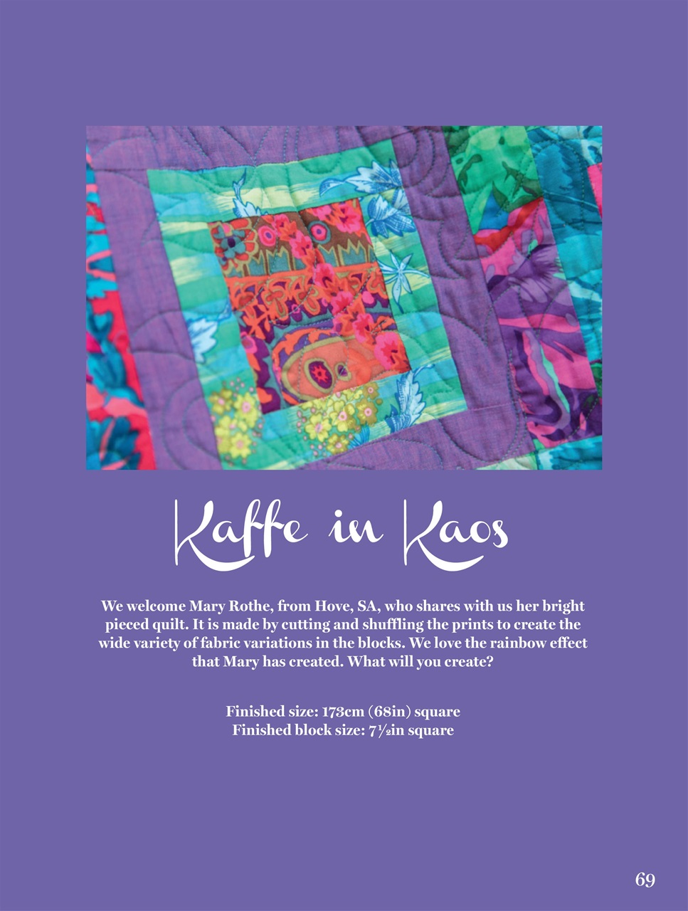 Quilters Companion Preview Pages