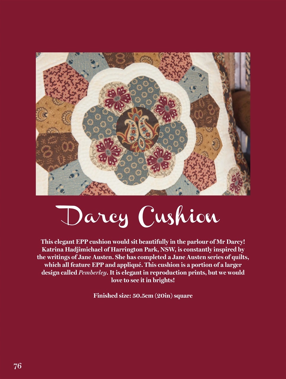 Quilters Companion Preview Pages