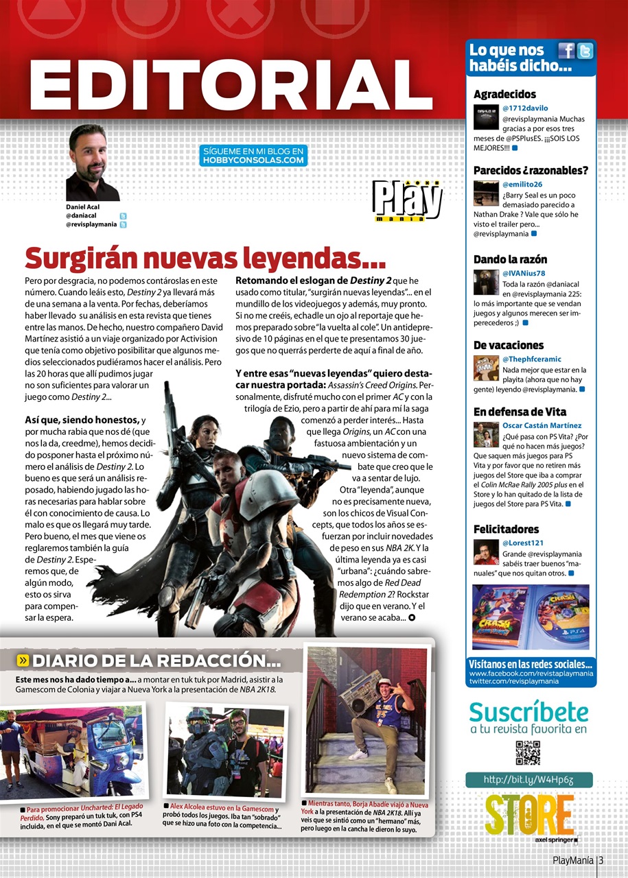 Playmania Preview Pages