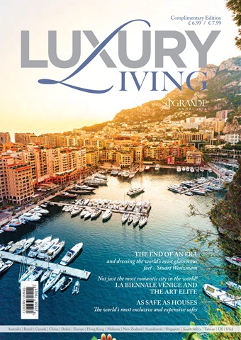 Luxury Living Magazine  issue Luxury Living Magazine 