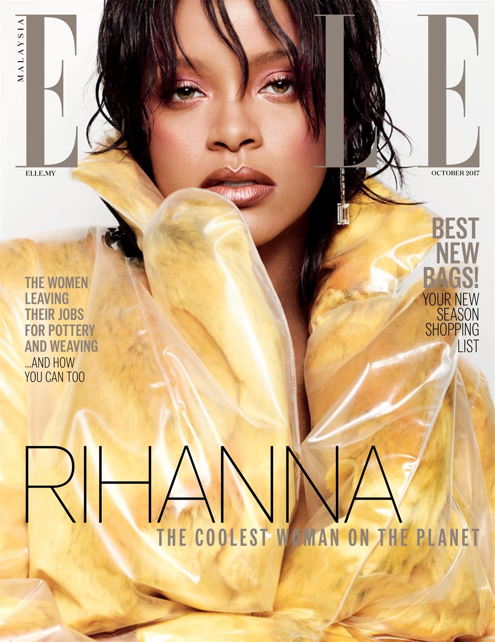 ELLE Malaysia Preview Pages