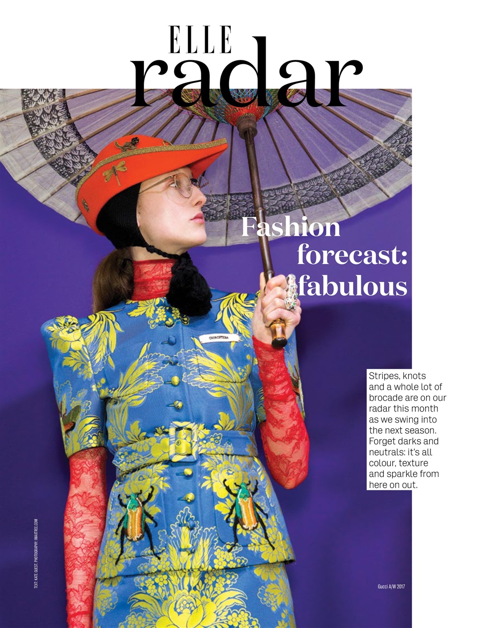 ELLE Malaysia Preview Pages