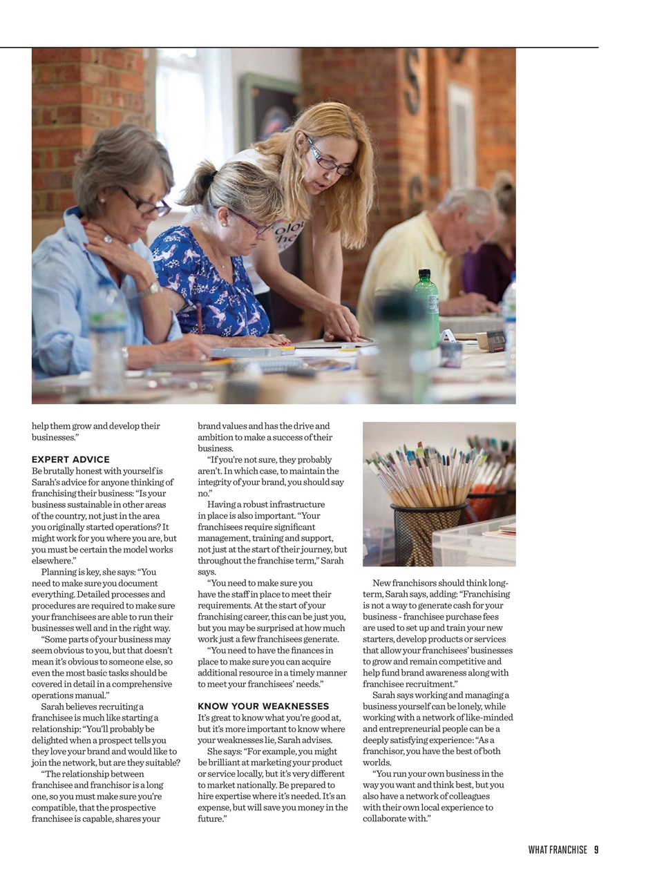 Making Money Preview Pages