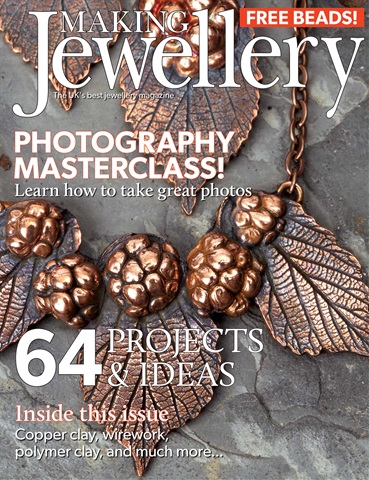 Making Jewellery issue October 2017