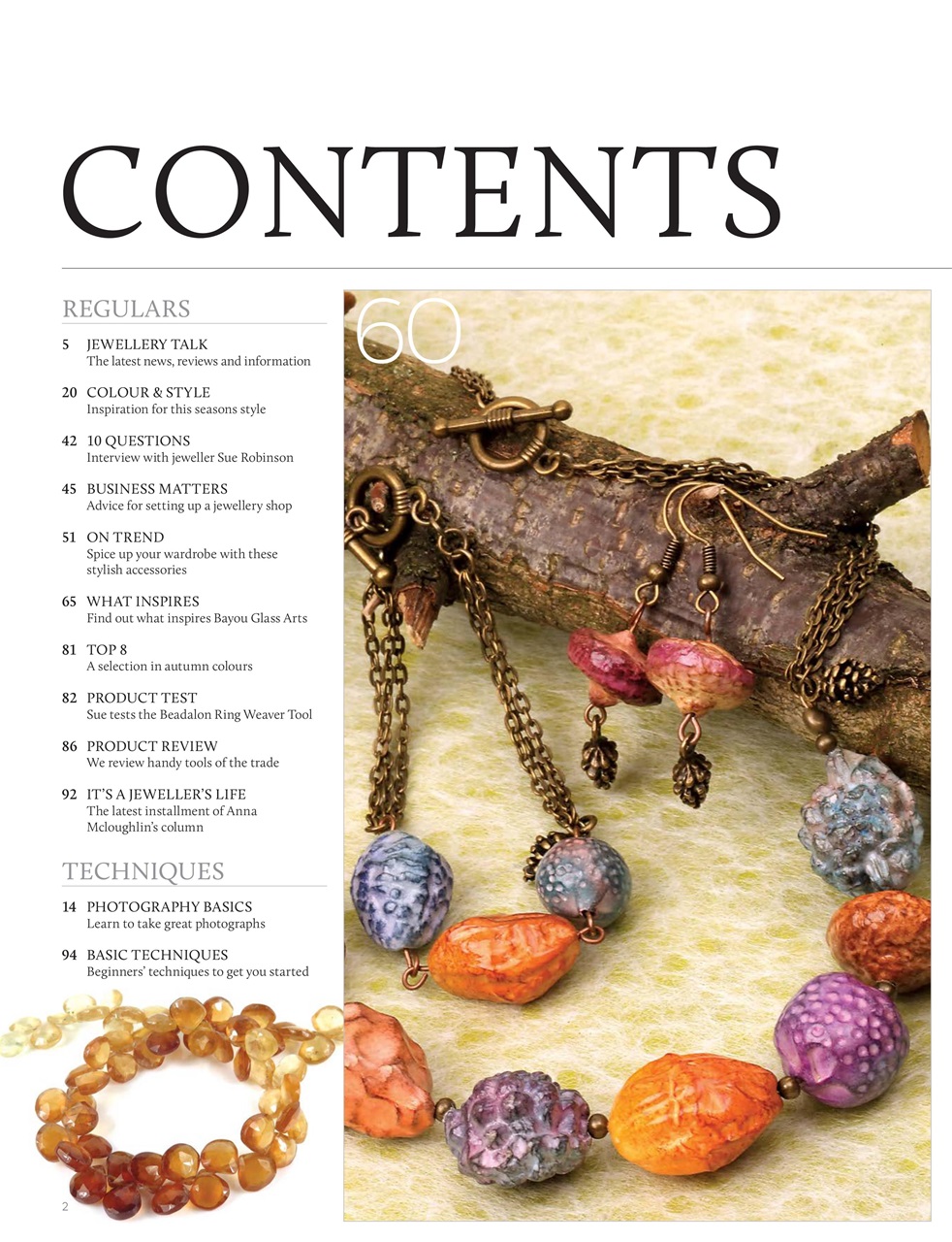 Making Jewellery Preview Pages