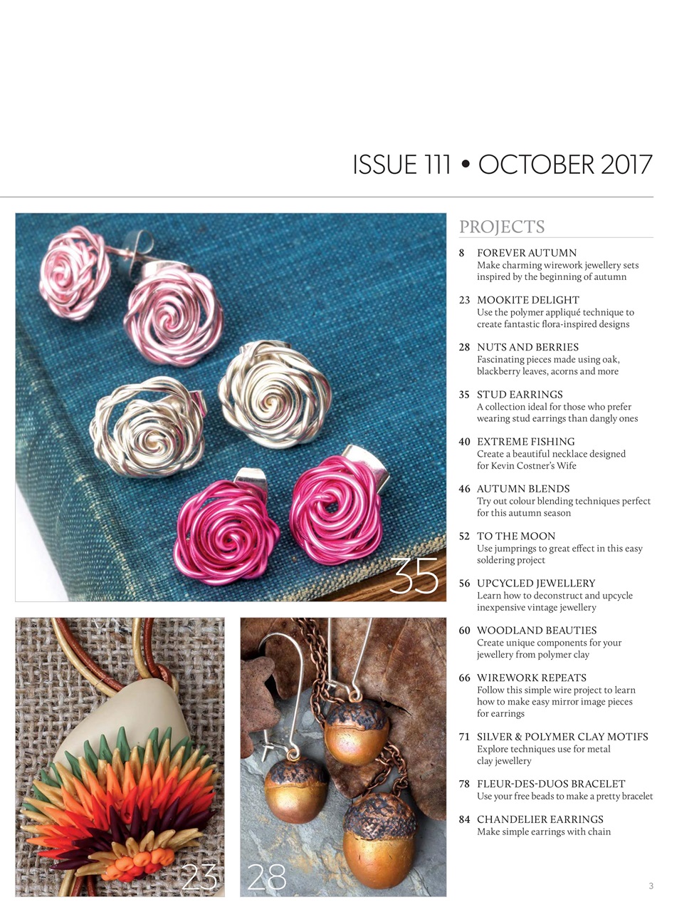 Making Jewellery Preview Pages